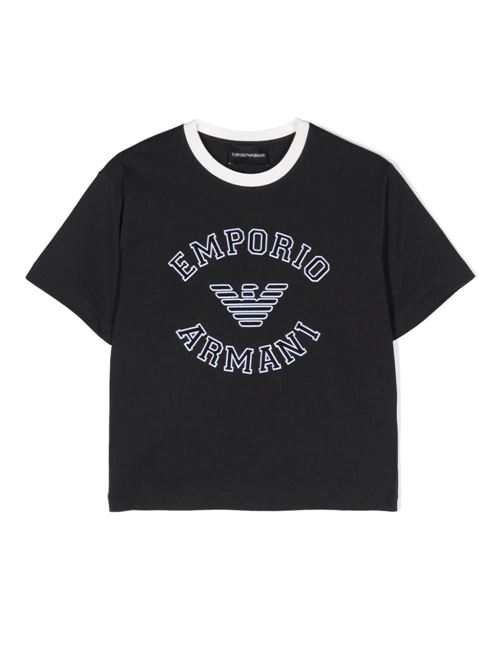 T-shirt bambino maniche corte EMPORIO ARMANI KIDS | 6D4TJB4J54Z0920